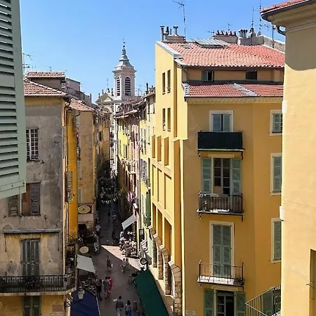 Lägenhet Perfectly Located - Old Town Of Nice